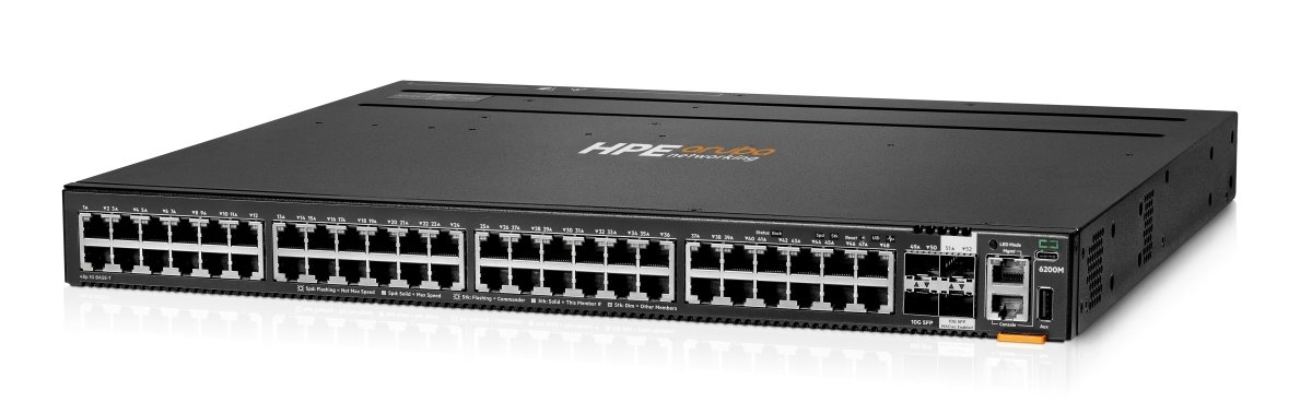 HPE NW Switch CX 6200M 48G 4SFP+