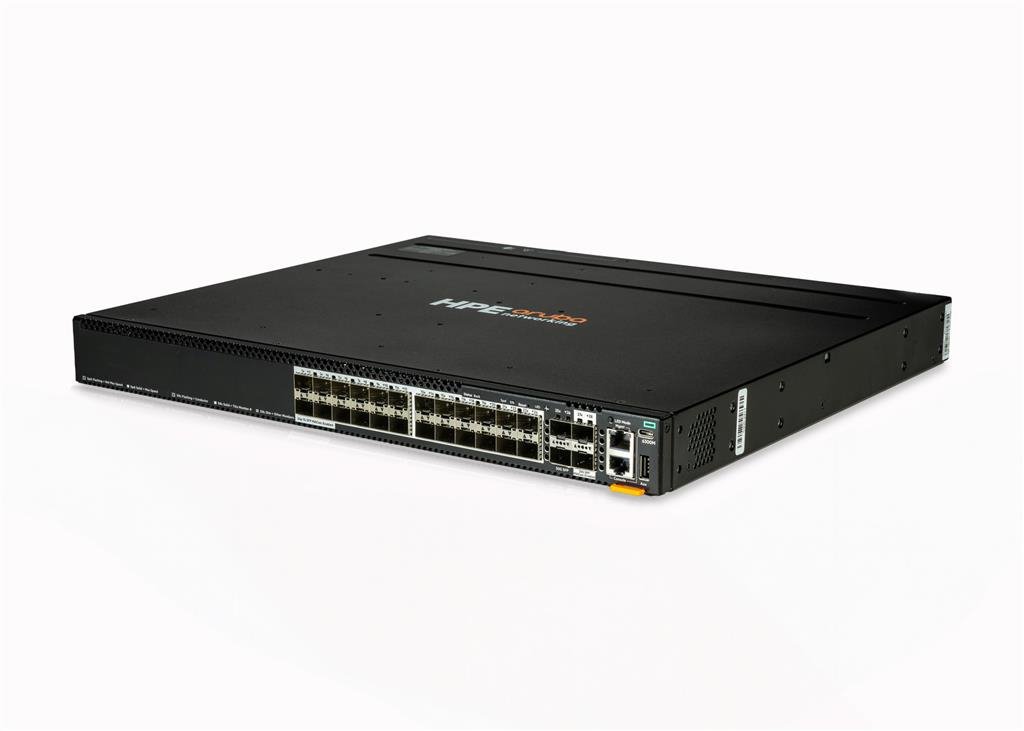 HPE NW Switch CX 6300M 24SFP 2SFP56 2SFP28