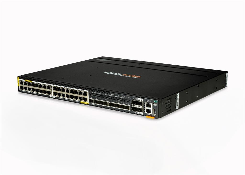 HPE NW Switch CX 6300M 32SR5 CL8 PoE 8SFP+ 2SFP56 2SFP28