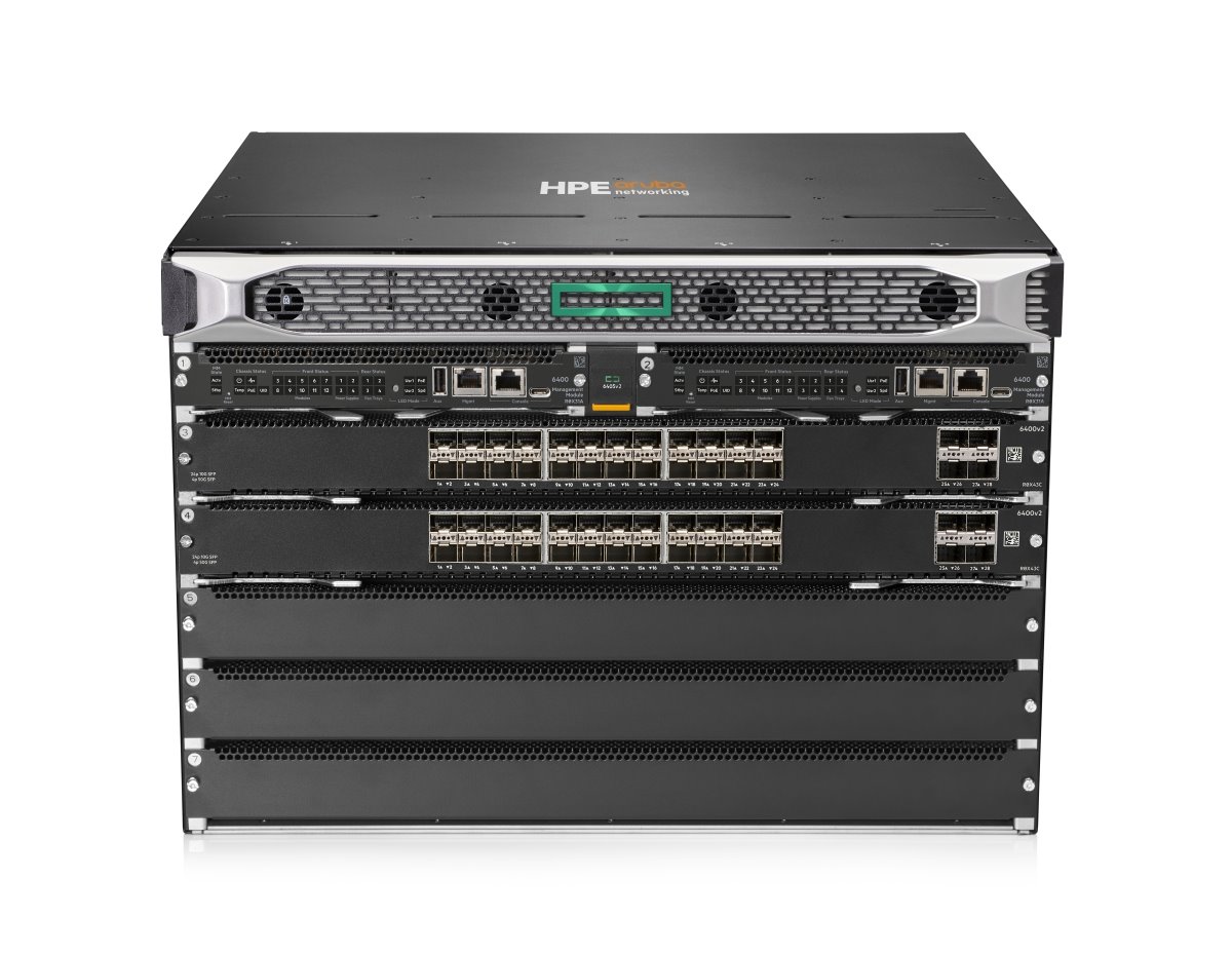 HPE NW Switch CX 6405v2 Modular 5-slot