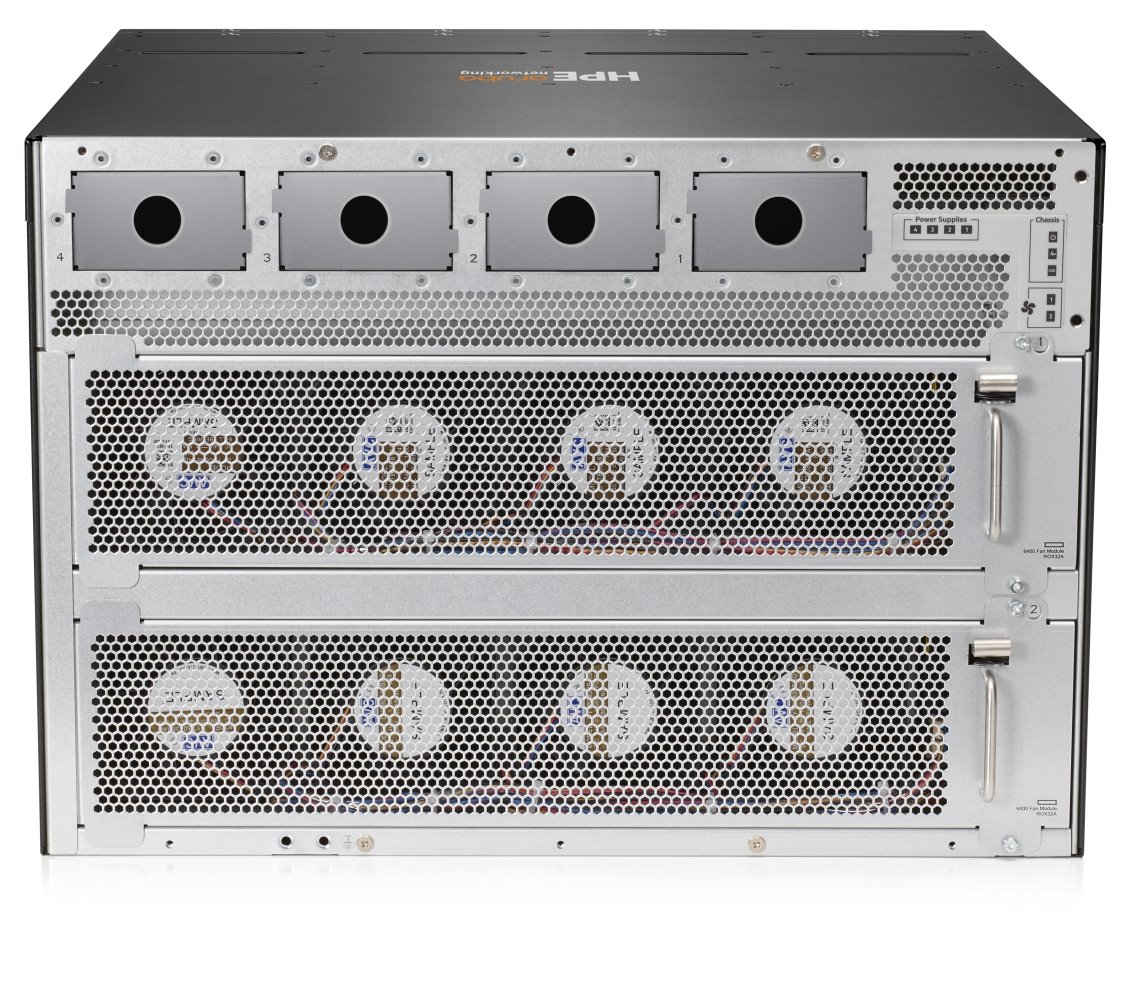 HPE NW Switch CX 6405v2 Modular 5-slot