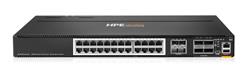 HPE NW Switch CX 8100 24XT 4SFP+4QSFP28 FB 3F 2AC