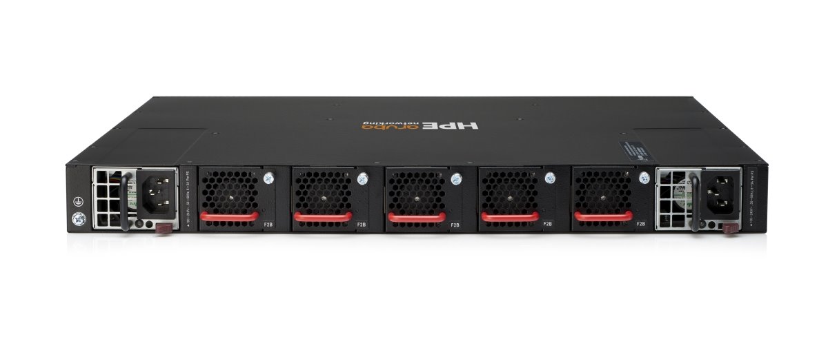 HPE NW Switch CX 8320 48G 6QSFP+ 5F 2AC