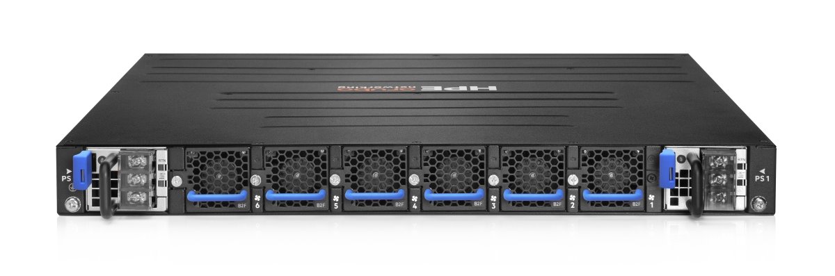 HPE NW Switch CX 8325 32QSFP28 BF 6F 2AC