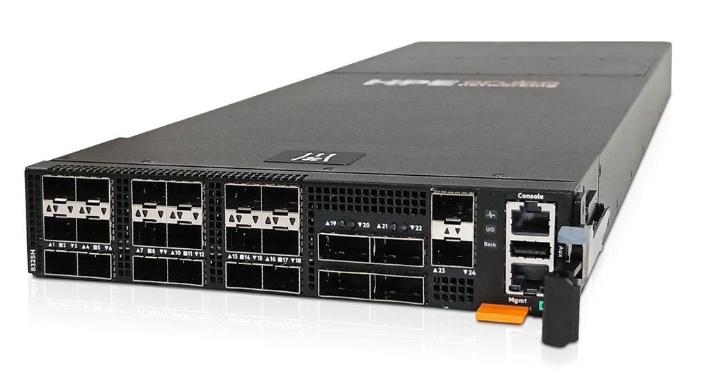 HPE NW Switch CX 8325H 18SFP28 4QSFP28 BF