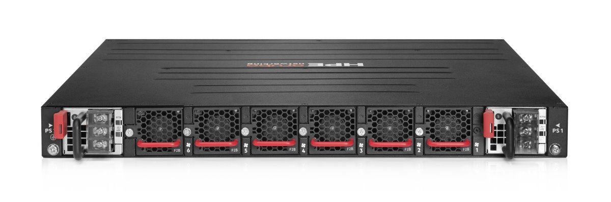 HPE NW Switch CX 8325P 32QSFP28 FB 6F 2AC