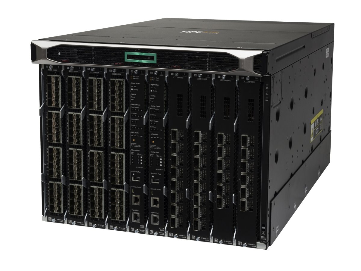 HPE NW Switch CX 8400 Modular 8-slot