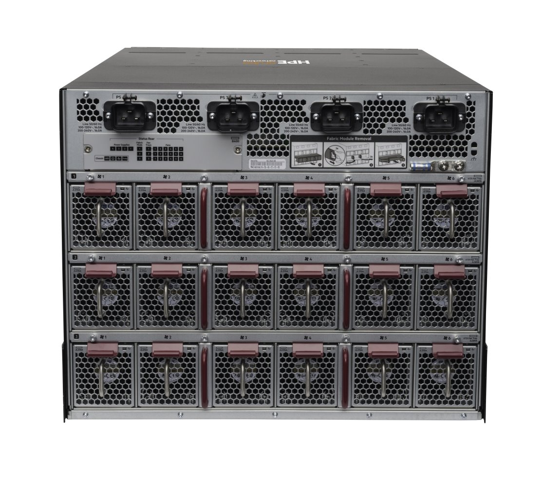 HPE NW Switch CX 8400 Modular 8-slot