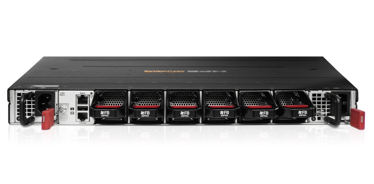 HPE NW Switch CX 9300S 32QSFP28 8QSFP-DD FB 3F 2AC