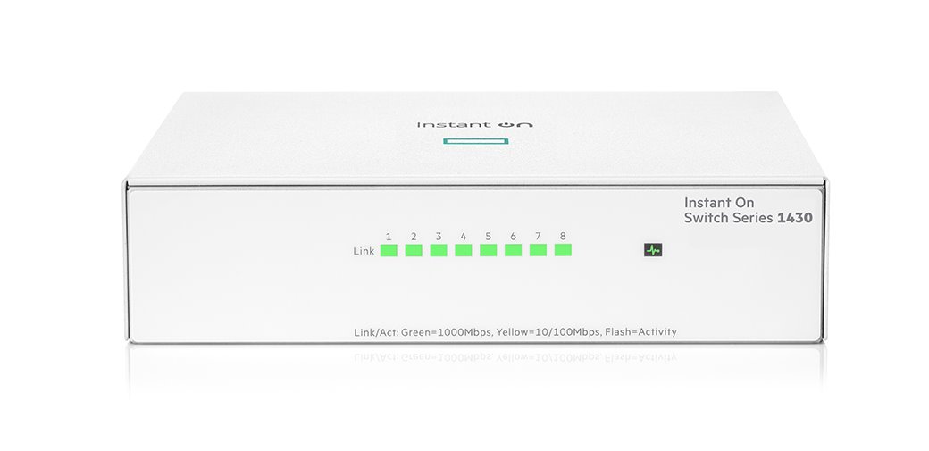 HPE NW Switch Instant On 1430 8G