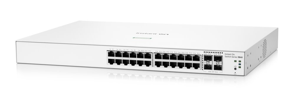 HPE NW Switch Instant On 1840 24G 4SFP
