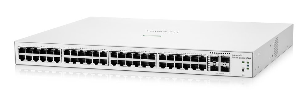 HPE NW Switch Instant On 1840 48G 4SFP