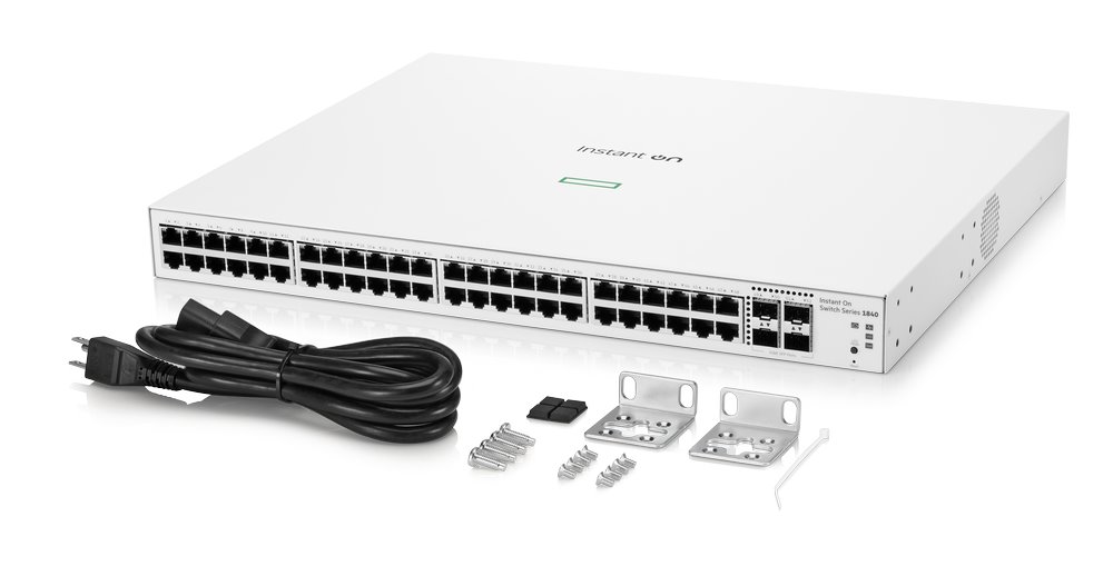 HPE NW Switch Instant On 1840 48G 4SFP