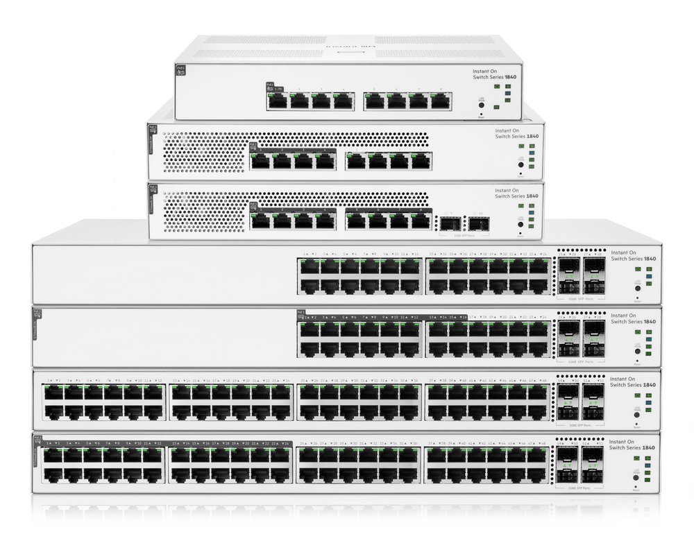 HPE NW Switch Instant On 1840 48G 4SFP
