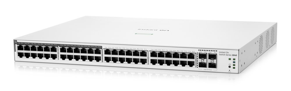 HPE NW Switch Instant On 1840 48G 4SFP PoE 370W