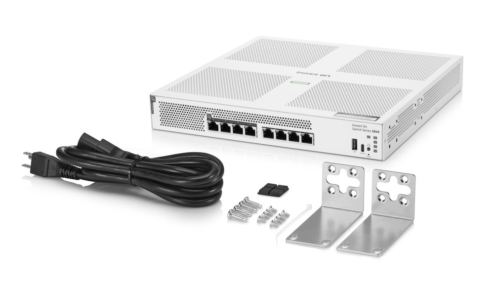 HPE NW Switch Instant On 1840 8G PoE 65W