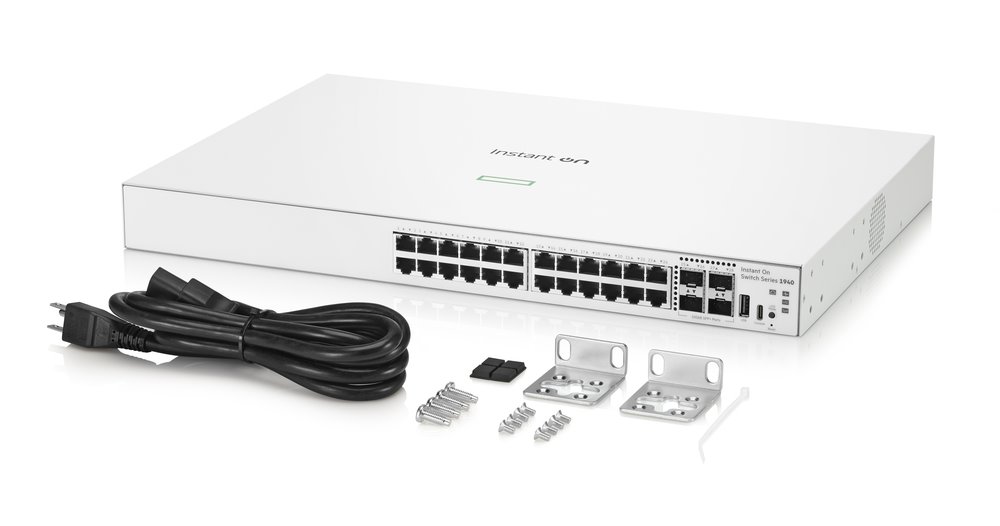 HPE NW Switch Instant On 1940 24G 4SFP+