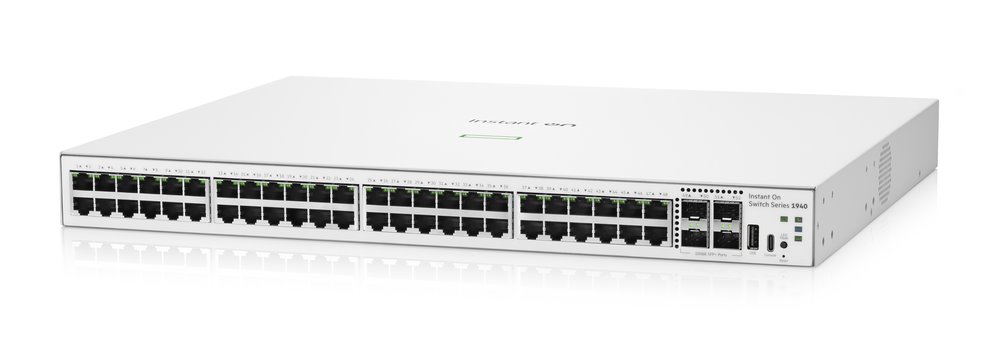 HPE NW Switch Instant On 1940 48G 4SFP+