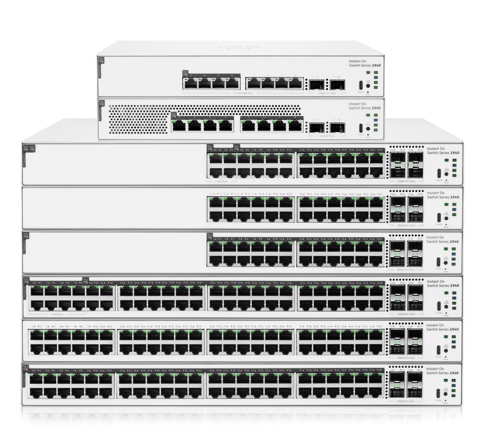 HPE NW Switch Instant On 1940 48G 4SFP+