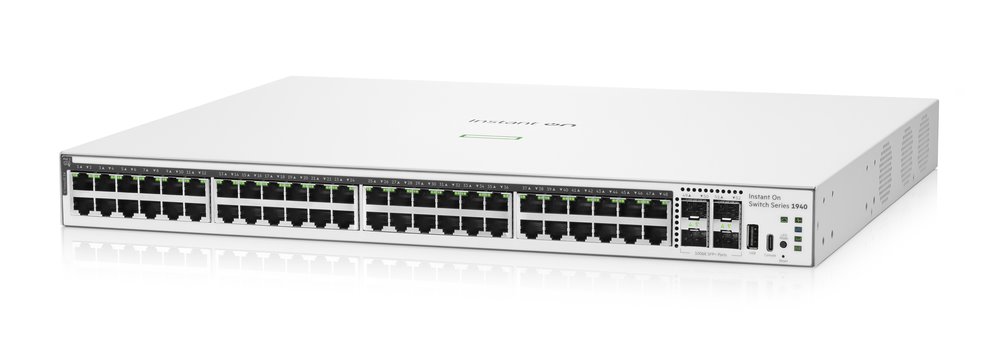 HPE NW Switch Instant On 1940 48G 4SFP+ PoE 370W