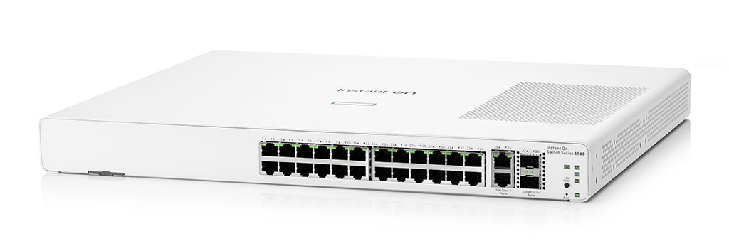 HPE NW Switch Instant On 1960 24G 2XG 2SFP+