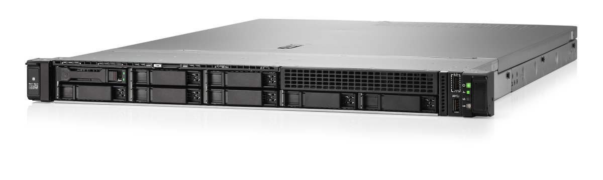 HPE Server DL320 G12 6515P, 1P, 1x64GB, 2x480GB SDD, MR408i-o, 8SFF, iLO6, 2x1000W, 1U, Rack, 3/3/3 Smart Choice