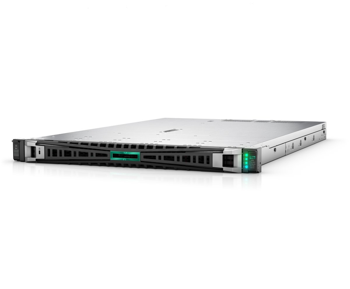 HPE Server DL325 G11 9115, 1P, 2x32GB, 2x480GB SSD, MR408i-o, 8SFF, iLO6, 2x1000W, 1U, Rack, 3/3/3 Smart Choice