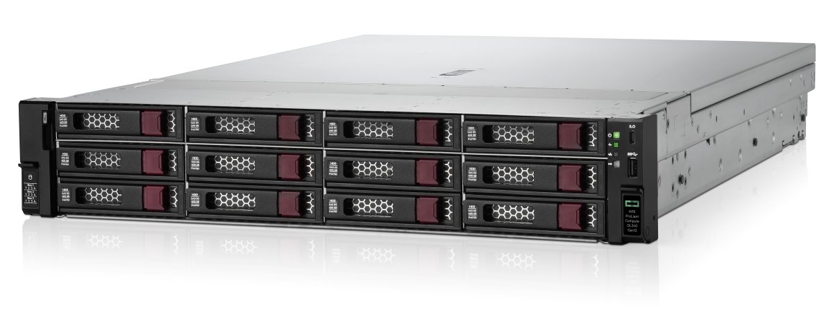 HPE Server DL340 G12 6515P, 1P, 1x64GB, 2x480GB NVME, MR416i-o, 8SFF, iLO6, 2x1000W, 2U, Rack, 3/3/3 Smart Choice