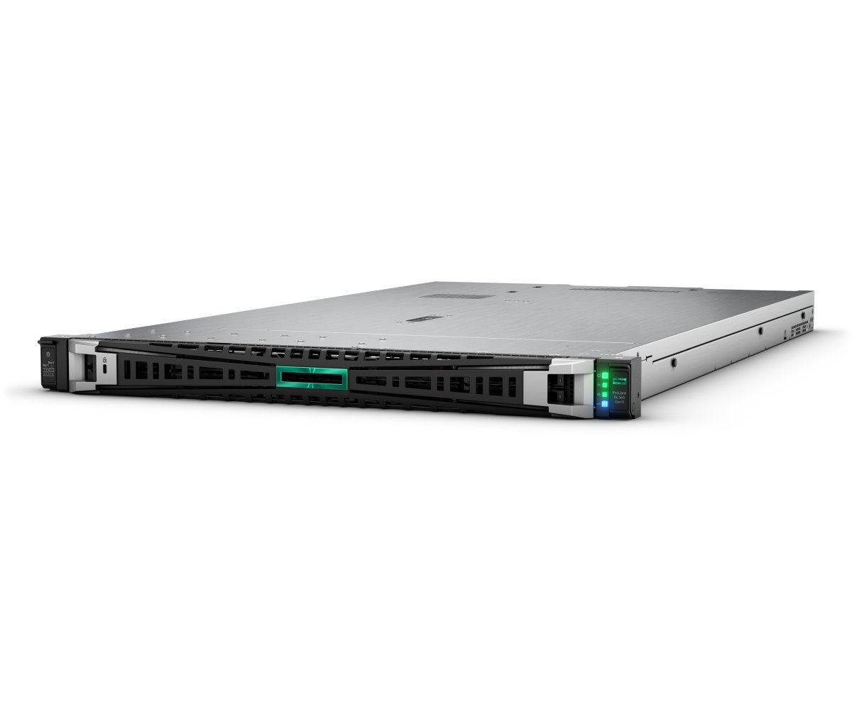 HPE Server DL360 G11 4509Y, 2P, 2x32GB, 2x480GB SSD, MR408i-o, 8SFF, iLO6, 2x1000W, 1U, Rack, 3/3/3 Smart Choice