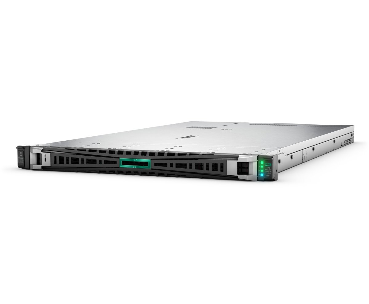 HPE Server DL360 G12 6517P, 2P, 2x32GB, 2x480GB SSD, MR408i-o, 8SFF, iLO6, 2x1000W, 1U, Rack, 3/3/3 Smart Choice