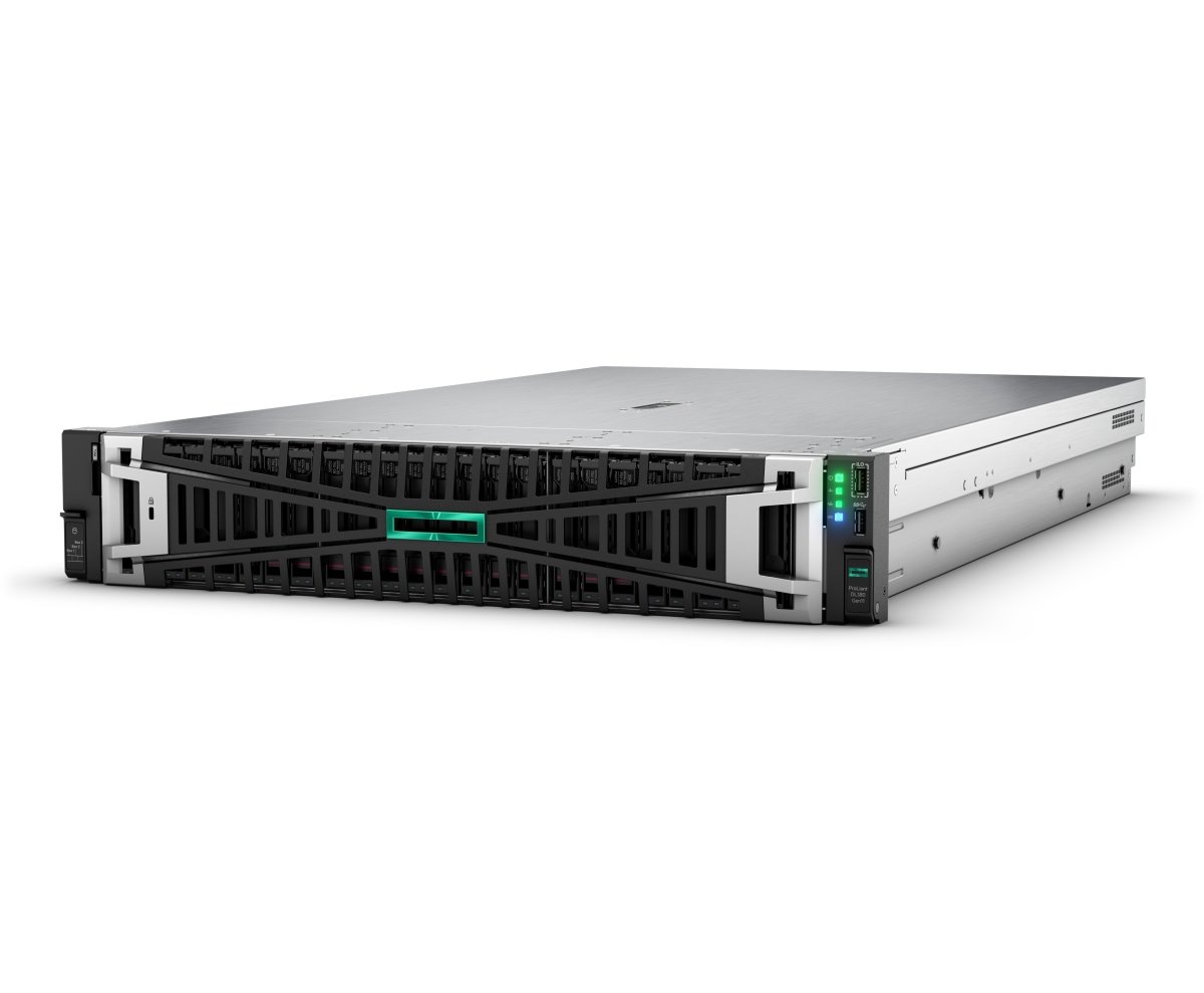 HPE Server DL380 G11 4510, 2P, 2x32GB, 2x960GB SSD, MR408i-o, 8SFF, iLO6, 2x1000W, 2U, Rack, 3/3/3 Smart Choice