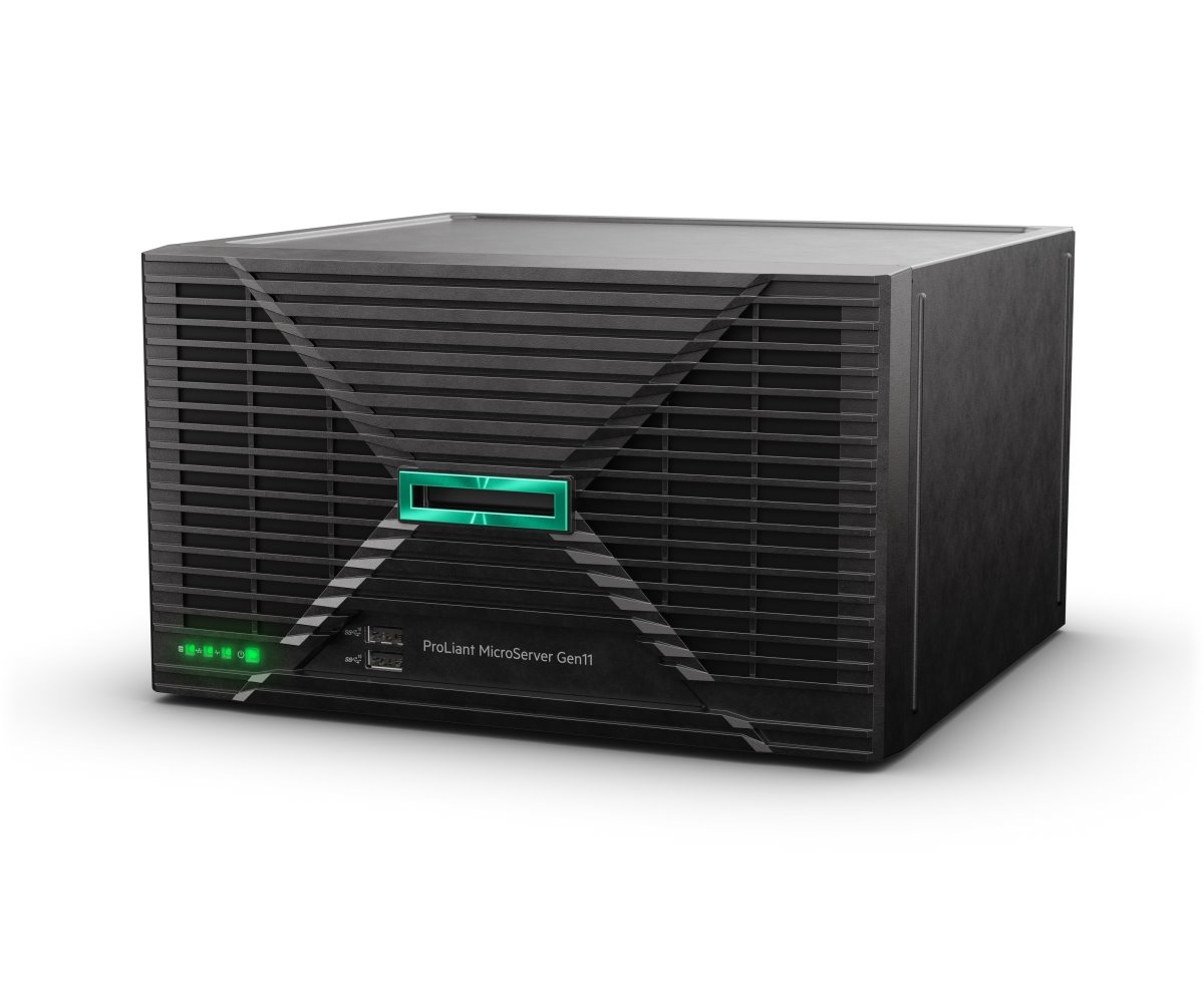 HPE Server Micro G11 6325P, 1P, 1x32GB, 2x4TB 7.2K SATA, VROC, 4LFF/SFF, 180W, Tower, 1Y NBD Smart Choice