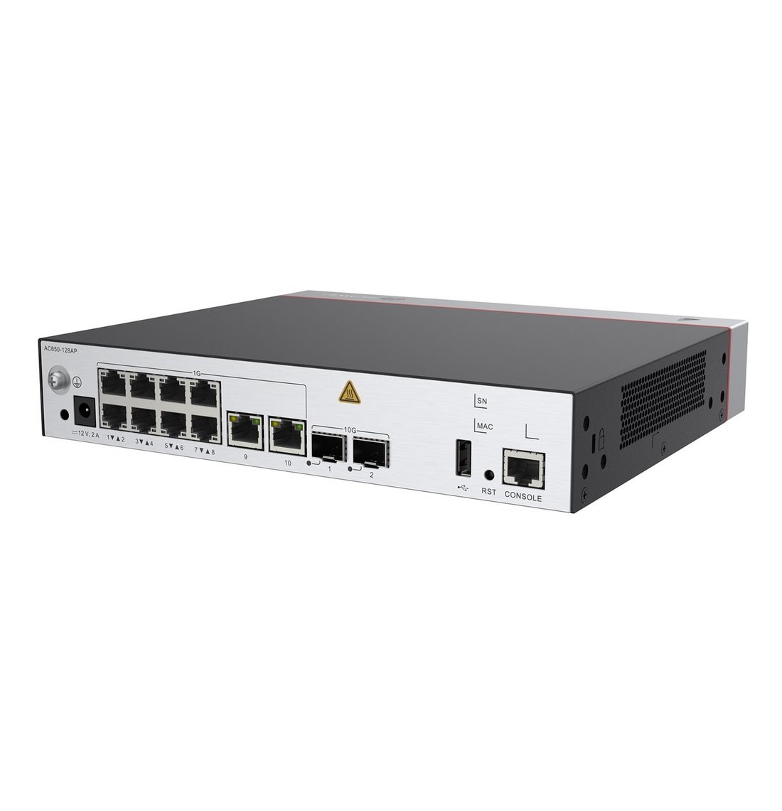 Huawei eKit AC650-128AP WAC Controller, správa 128 AP, 10G, 2SFP+, 10Gbps, Cloud Managed, Rack