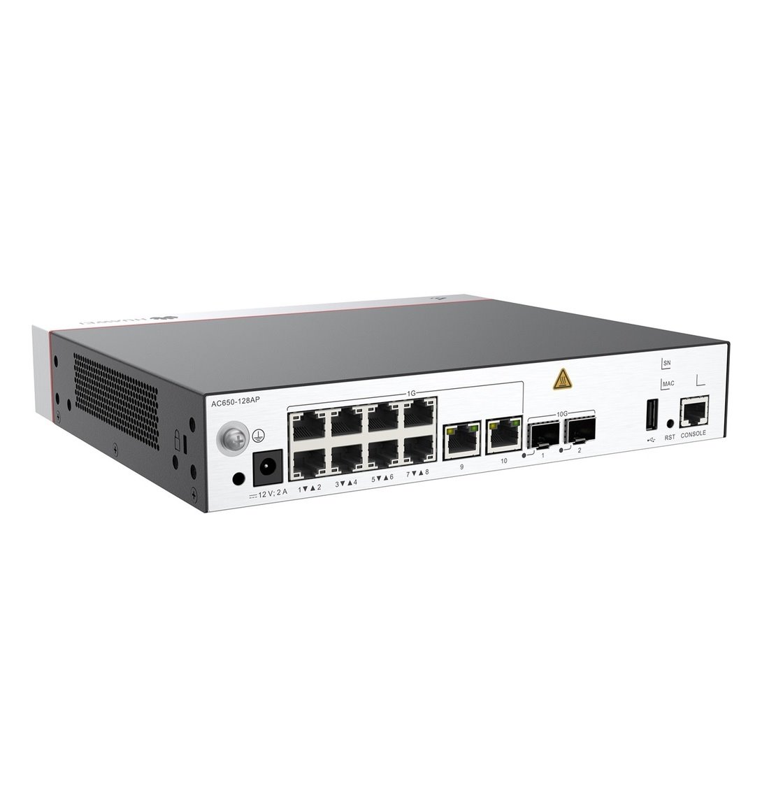 Huawei eKit AC650-128AP WAC Controller, správa 128 AP, 10G, 2SFP+, 10Gbps, Cloud Managed, Rack
