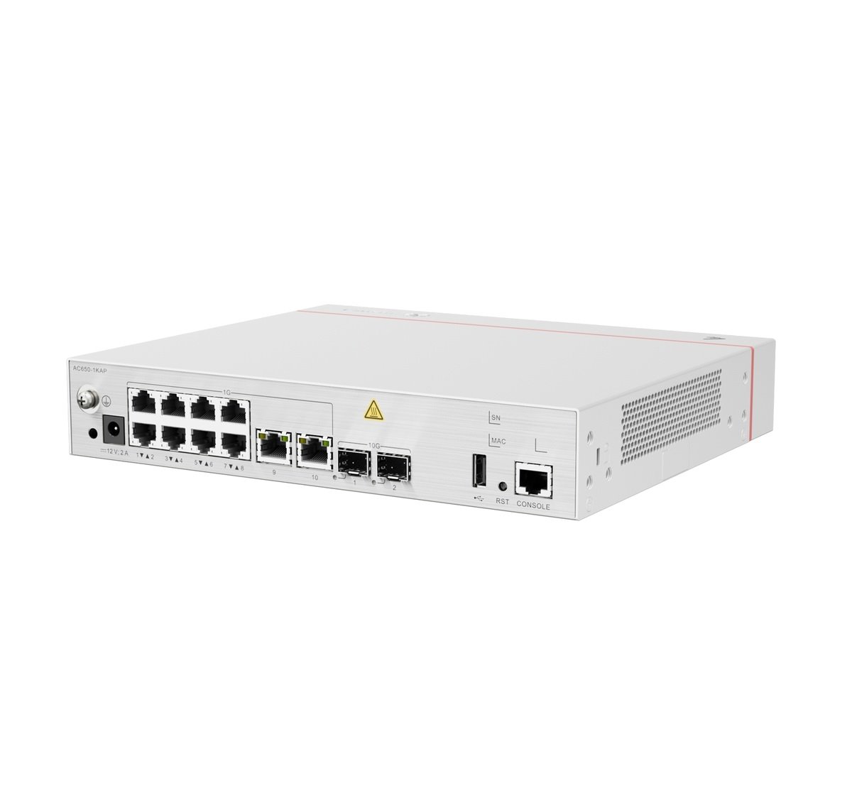 Huawei eKit AC650-1KAP WAC Controller, správa 1024 AP, 10G, 2SFP+, 12Gbps, Cloud Managed, Desktop