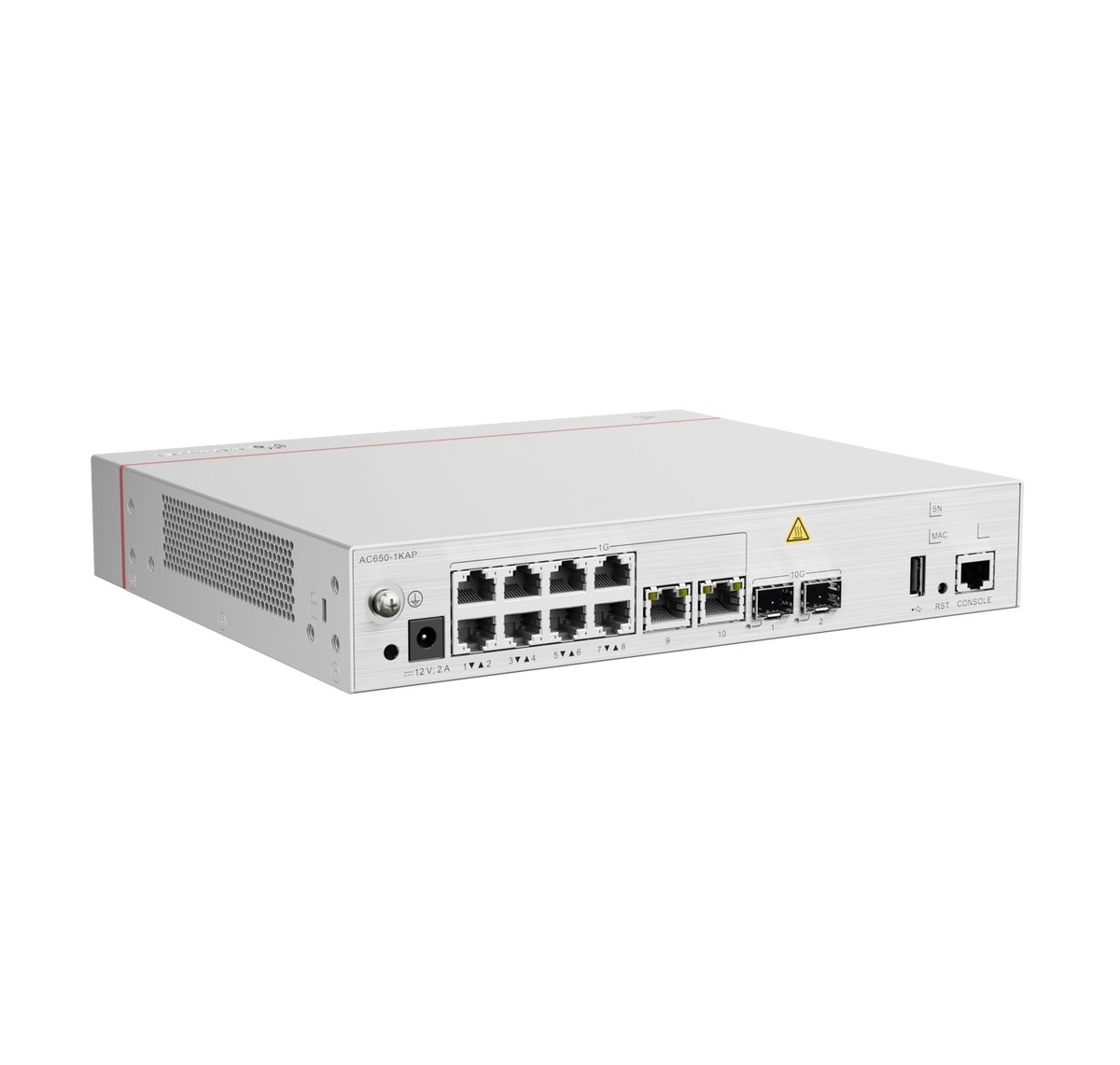 Huawei eKit AC650-1KAP WAC Controller, správa 1024 AP, 10G, 2SFP+, 12Gbps, Cloud Managed, Desktop