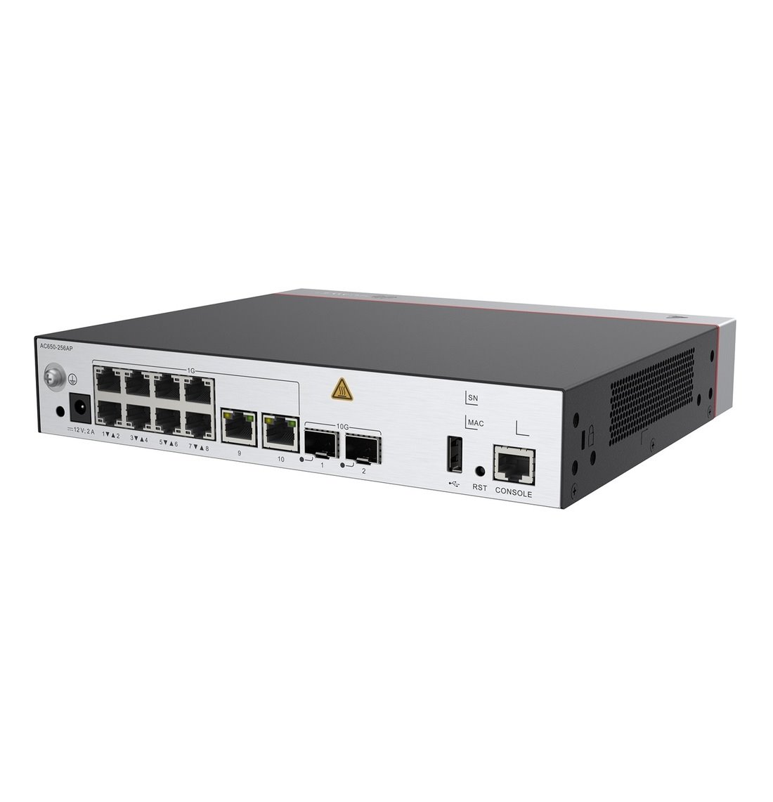 Huawei eKit AC650-256AP WAC Controller, správa 256 AP, 10G, 2SFP+, 10Gbps, Cloud Managed, Rack