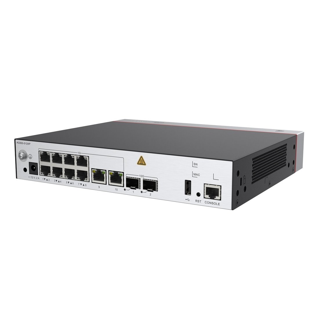 Huawei eKit AC650-512AP WAC Controller, správa 512 AP, 10G, 2SFP+, Cloud Managed, Rack