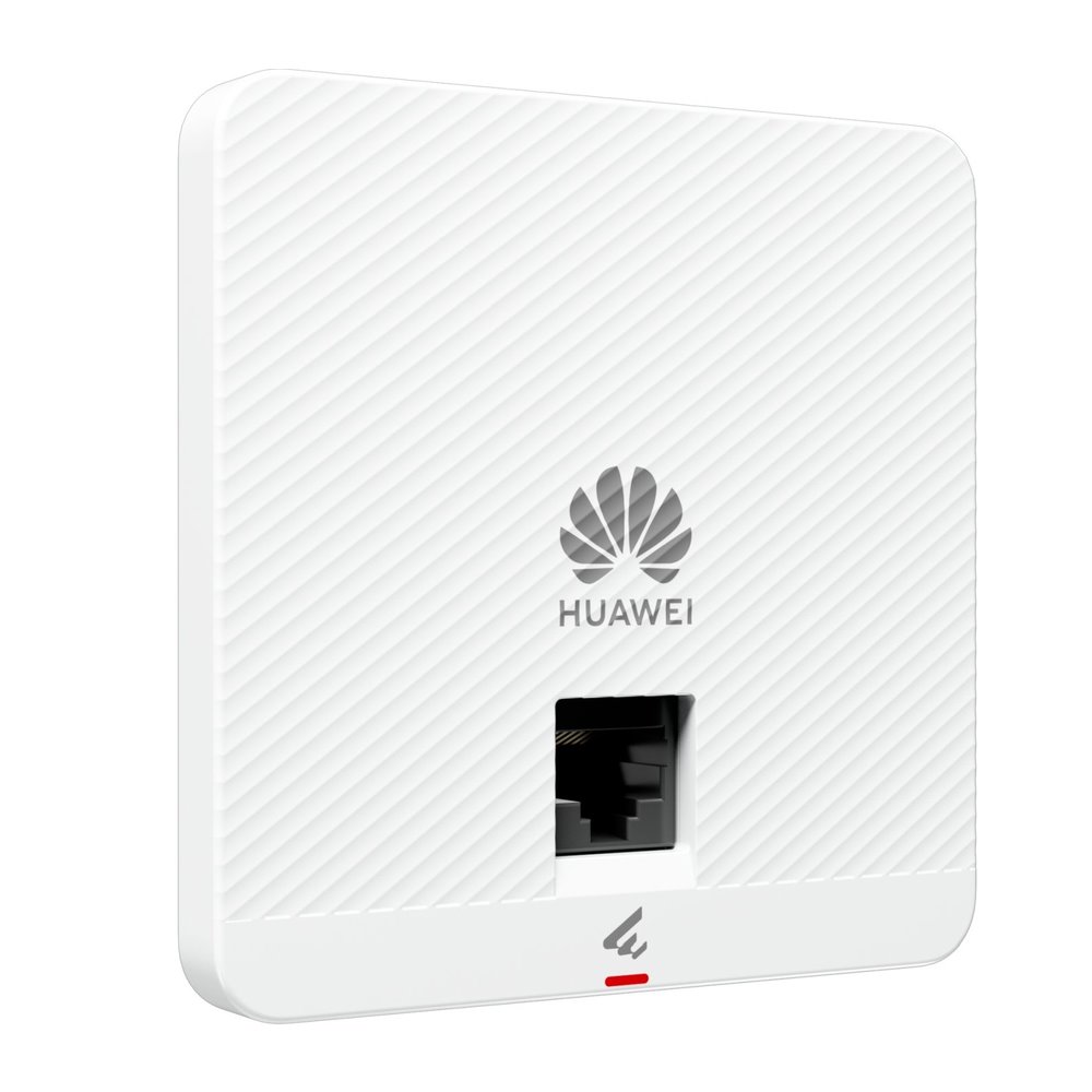 Huawei eKit AP162E Dual Band AP Wi-Fi 6 AX3000, 2x2 MIMO, smart antény, 802.3af PoE, nástěnný, vnitřní