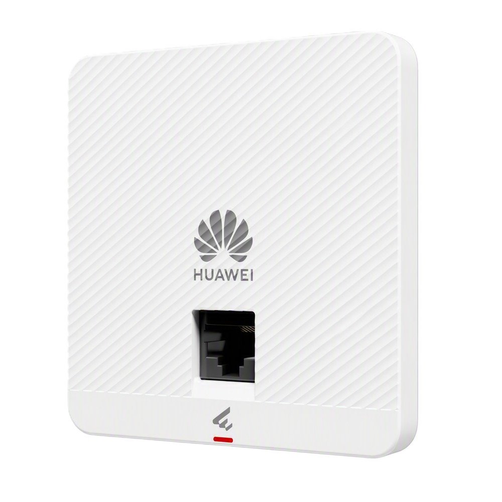 Huawei eKit AP162E Dual Band AP Wi-Fi 6 AX3000, 2x2 MIMO, smart antény, 802.3af PoE, nástěnný, vnitřní