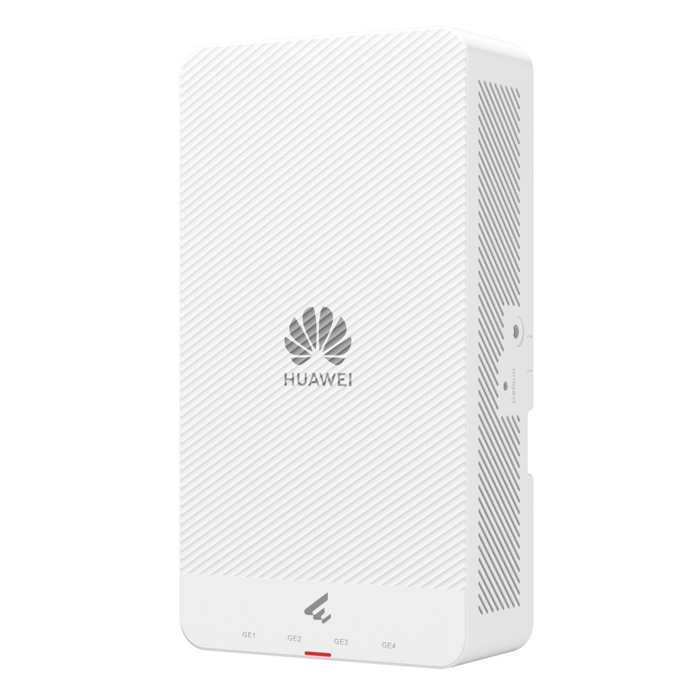 Huawei eKit AP265E Dual Band AP Wi-Fi 6 AX3000, 2x2 MIMO, 1xGE uplink + 4xGE downlink, smart antény, 802.3af PoE, vnitřn