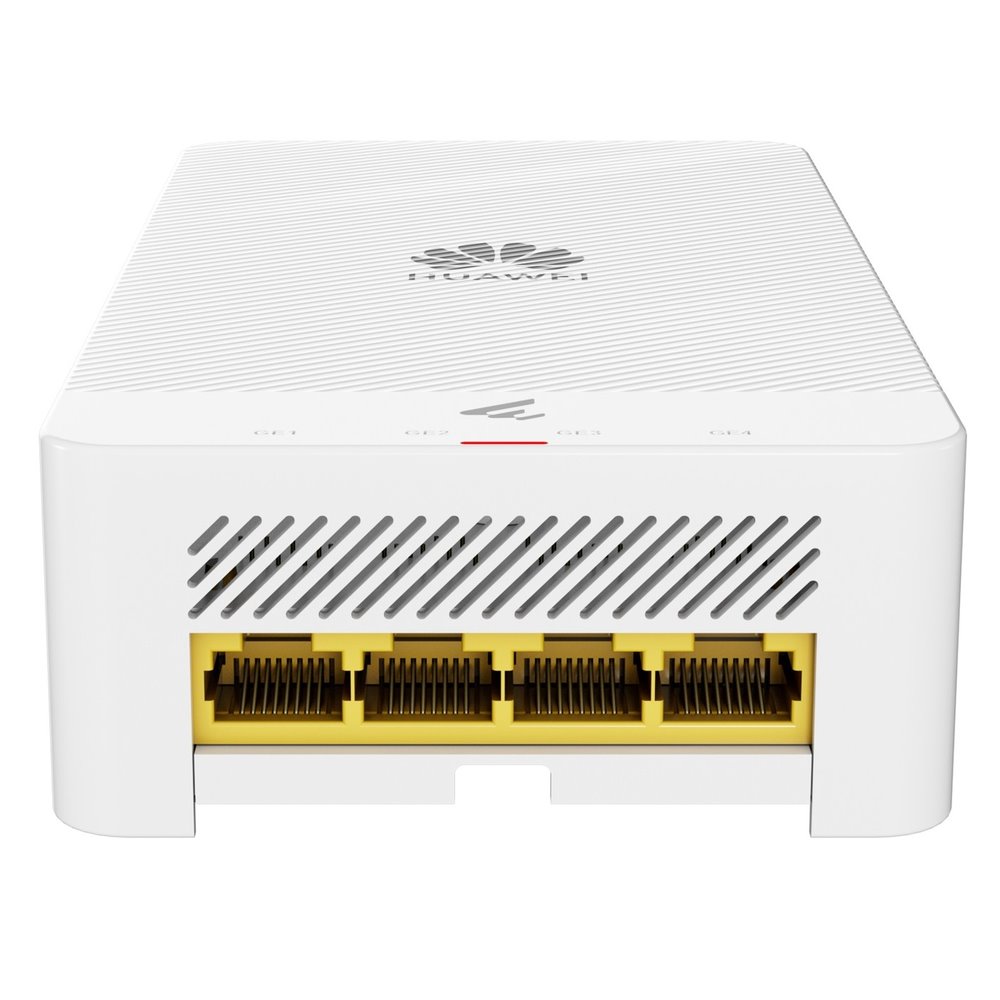 Huawei eKit AP265E Dual Band AP Wi-Fi 6 AX3000, 2x2 MIMO, 1xGE uplink + 4xGE downlink, smart antény, 802.3af PoE, vnitřn
