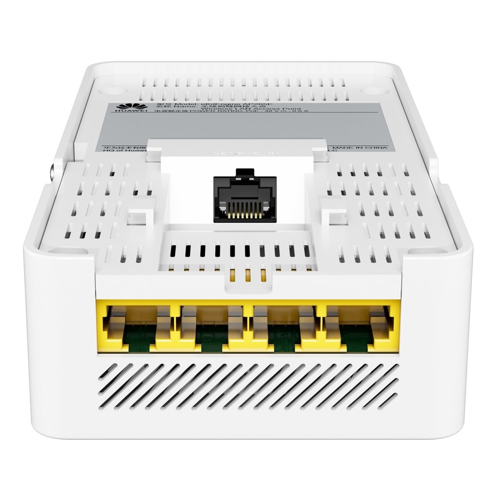 Huawei eKit AP265E Dual Band AP Wi-Fi 6 AX3000, 2x2 MIMO, 1xGE uplink + 4xGE downlink, smart antény, 802.3af PoE, vnitřn