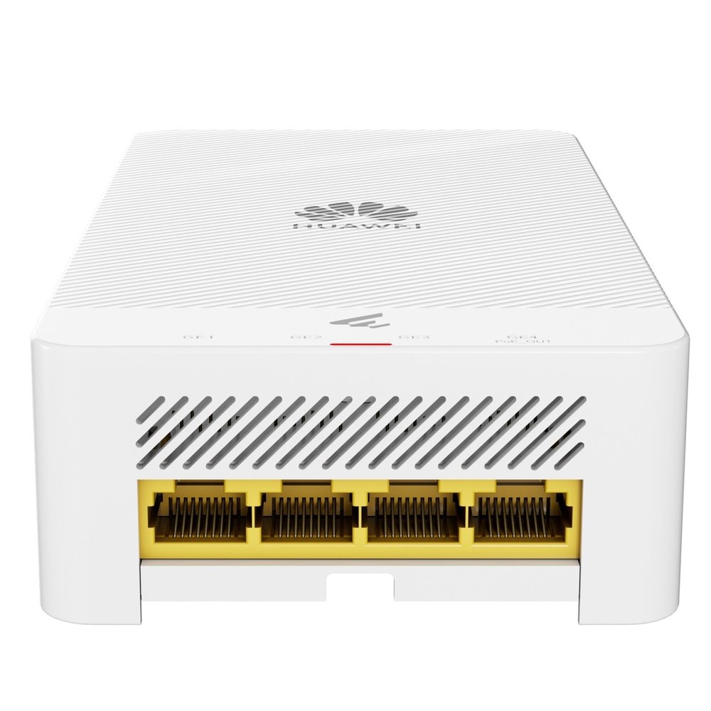 Huawei eKit AP266 Dual Band AP Wi-Fi 6 AX3000, 2x2 MIMO, 1xGE uplink + 4xGE downlink, smart antény, PoE Out, 802.3at PoE
