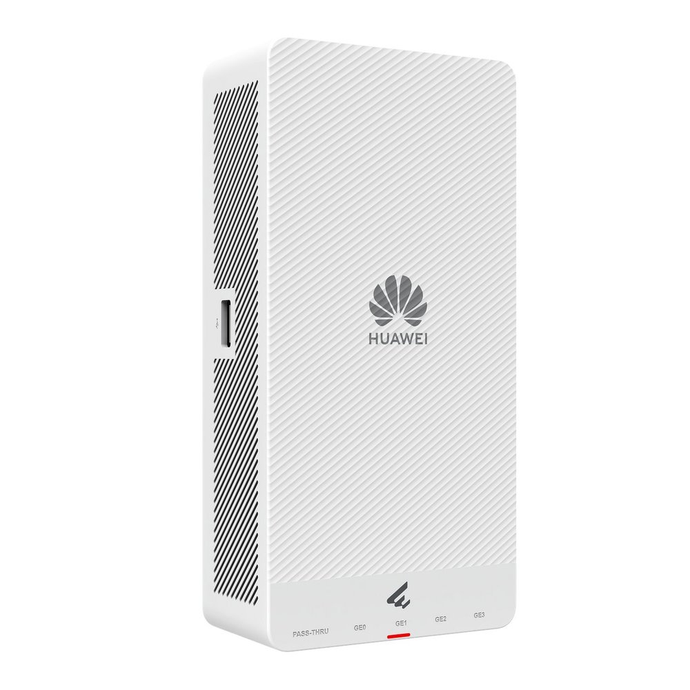 Huawei eKit AP271E Dual Band AP Wi-Fi 7 BE3600, 2x2 MIMO, 1x2.5GE uplink + 4xGE downlink, smart antény, USB, 802.3at PoE