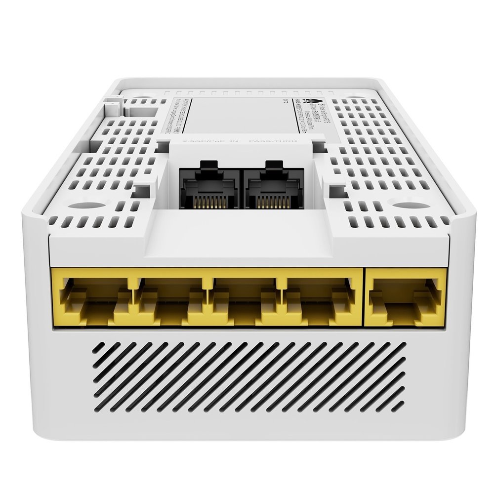 Huawei eKit AP271E Dual Band AP Wi-Fi 7 BE3600, 2x2 MIMO, 1x2.5GE uplink + 4xGE downlink, smart antény, USB, 802.3at PoE