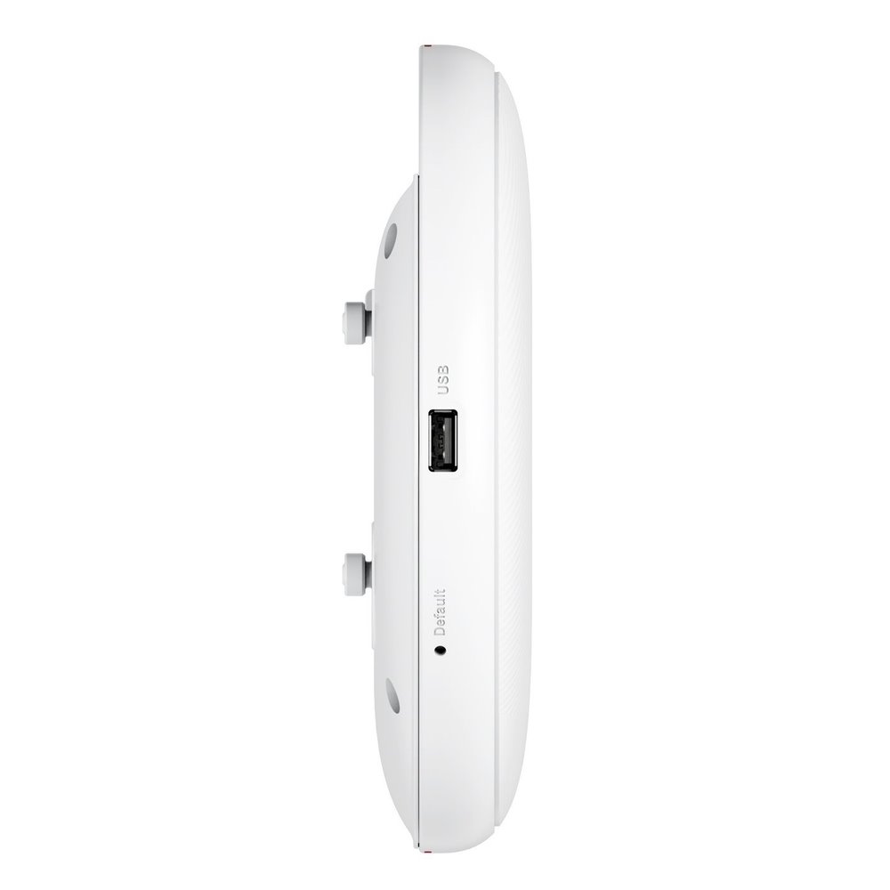 Huawei eKit AP371 Dual Band AP Wi-Fi 7 BE3600, 2x2 MIMO, 1x2.5GE, smart antény, USB, BLE, 802.3at PoE+, vnitřní