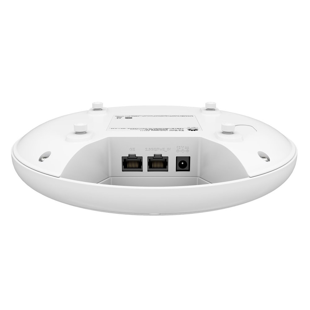 Huawei eKit AP572 Dual Band AP Wi-Fi 7 BE6500, 2x2 + 4x4 MIMO, 1x2.5GE + 1xGE, smart antény, USB, 802.3at PoE+, vnitřní