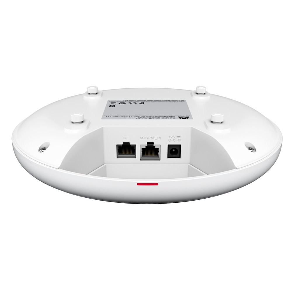 Huawei eKit AP673 Tri-Band AP Wi-Fi 7 BE13660, 2x2 + 2x2 + 4x4 MIMO, 1x5GE + 1xGE, smart antény, USB, BLE, 802.3at PoE+,