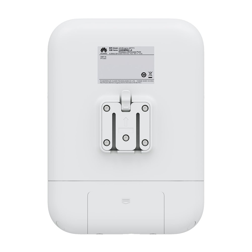 Huawei eKit AP761 Dual Band AP Wi-Fi 6 AX1800, 2x2 MIMO, 1xGE + 1xGE SFP, směrové antény, BLE, 802.3at PoE+, IP68, venko